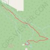 Burnt Lake Trail in Mount Hood National Forest trail, distance, elevation, map, profile, GPS track