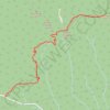 Mount Osceola and East Peak in White Mountain National Forest trail, distance, elevation, map, profile, GPS track