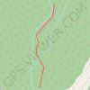 Stromberg Falls trail, distance, elevation, map, profile, GPS track