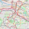 Critical Mass Glasgow trail, distance, elevation, map, profile, GPS track