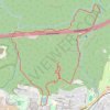 Alexandra Lake - Mount Alexandra - Katoomba Lookout trail, distance, elevation, map, profile, GPS track