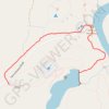 Cliffs of the Neuse River trail, distance, elevation, map, profile, GPS track