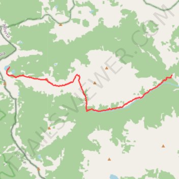 Mount Bauerman and Kootenai Brown Peak trail, distance, elevation, map, profile, GPS track