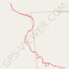 Mountt Arab trail trail, distance, elevation, map, profile, GPS track