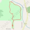 Liverpool Meadows Nature Preserve loop trail trail, distance, elevation, map, profile, GPS track