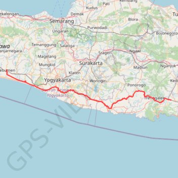 Benjaw day 3 trail, distance, elevation, map, profile, GPS track