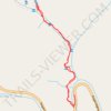 20250831 trail, distance, elevation, map, profile, GPS track