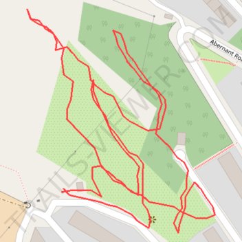 Markham Memorial Park Trails trail, distance, elevation, map, profile, GPS track
