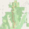 Ruck 9 12 26 trail, distance, elevation, map, profile, GPS track