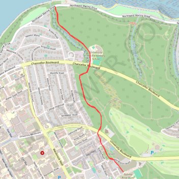 Sword Fern Trail - Salish Trail trail, distance, elevation, map, profile, GPS track