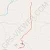 2024-06-12 06:36:59 001 trail, distance, elevation, map, profile, GPS track