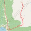 Balsfjord Ski de randonnée nordique/Surf des neiges trail, distance, elevation, map, profile, GPS track