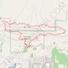 Valley View Preserve trail, distance, elevation, map, profile, GPS track