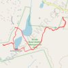Hiking trail in Zemko Pond Wildlife Management Area trail, distance, elevation, map, profile, GPS track