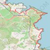 1.1 Collioure-Banyuls Littoral trail, distance, elevation, map, profile, GPS track