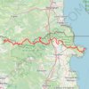 1 Day ACT Py trail, distance, elevation, map, profile, GPS track