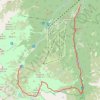 Vihren Hut - Demyanitsa Hut trail, distance, elevation, map, profile, GPS track