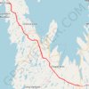 Arnold's Cove - Whitbourne trail, distance, elevation, map, profile, GPS track