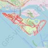 Sentosa - Singapore trail, distance, elevation, map, profile, GPS track