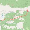 Beljanica trail, distance, elevation, map, profile, GPS track