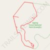 Epping Forest National Park trail, distance, elevation, map, profile, GPS track