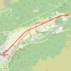 Ballater trail, distance, elevation, map, profile, GPS track