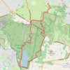 Upwey - Lysterfield Lake trail, distance, elevation, map, profile, GPS track