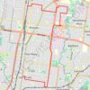 Tracked with OSMTracker for Android™ trail, distance, elevation, map, profile, GPS track