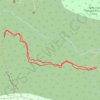 West path Whatcom Falls south trail, distance, elevation, map, profile, GPS track