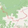 Kaimanawa Descent trail, distance, elevation, map, profile, GPS track