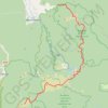 Mount Hotham - Mount Bogong trail, distance, elevation, map, profile, GPS track