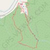 Birthday Mountain Loop Trail and Echidna Trail trail, distance, elevation, map, profile, GPS track