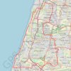 Bat Yam - Herzelia trail, distance, elevation, map, profile, GPS track