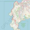 Simon's Town - Cape Town trail, distance, elevation, map, profile, GPS track