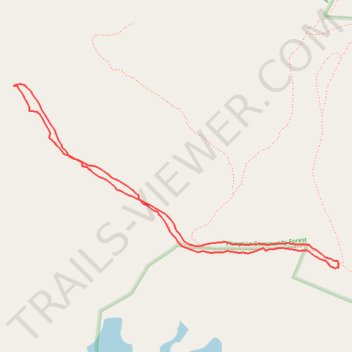 Short walk on start of Holden Trail at Plimpton Forest in Sturbridge trail, distance, elevation, map, profile, GPS track