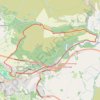 Latrigg Loop trail, distance, elevation, map, profile, GPS track