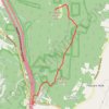 Annapolis Rock trail, distance, elevation, map, profile, GPS track