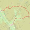 Great Whernside trail, distance, elevation, map, profile, GPS track