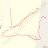 ICC Orange Trail trail, distance, elevation, map, profile, GPS track