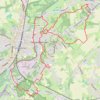 2025 MP 16 km trail, distance, elevation, map, profile, GPS track