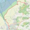 Norfolk Coast Path - King's Lynn to Dersingham trail, distance, elevation, map, profile, GPS track