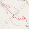 Looking Glass Rock Trail in Pisgah National Forest trail, distance, elevation, map, profile, GPS track