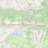 Ingushetia Osetia 100 trail, distance, elevation, map, profile, GPS track