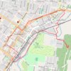 Goulburn sightseeing trail, distance, elevation, map, profile, GPS track