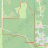 Volusia County Hiking trail, distance, elevation, map, profile, GPS track