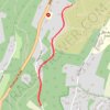 Polecat Valley trail, distance, elevation, map, profile, GPS track