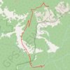 Hike Horse Meadow - Freel Pass trail, distance, elevation, map, profile, GPS track