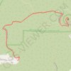 Top of the World trail, distance, elevation, map, profile, GPS track