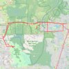 Sandford to Kelly Park trail, distance, elevation, map, profile, GPS track