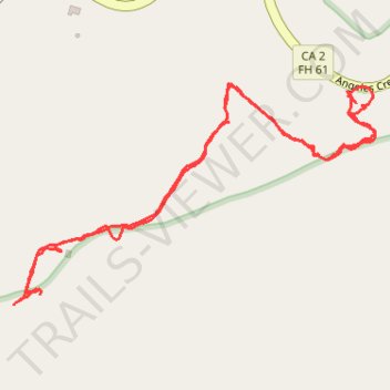 Kratka Ridge hike from east trail, distance, elevation, map, profile, GPS track